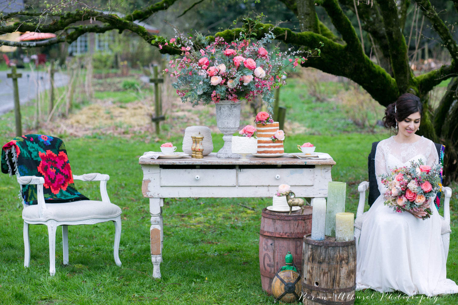 Vancouver Wedding Photographer - Roxana Albusel Photography - Vintage Farm Inspiration Shoot - 9 