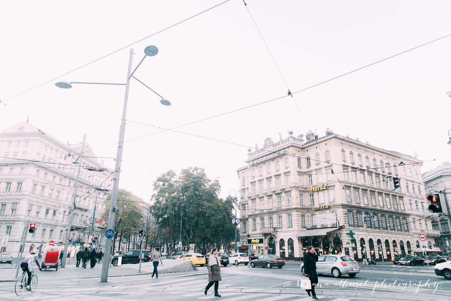 Architectural travel photography in Vienna, November 2015.