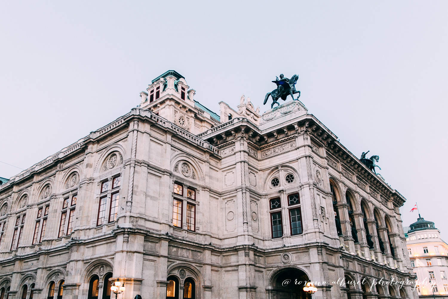 Architectural travel photography in Vienna, November 2015.