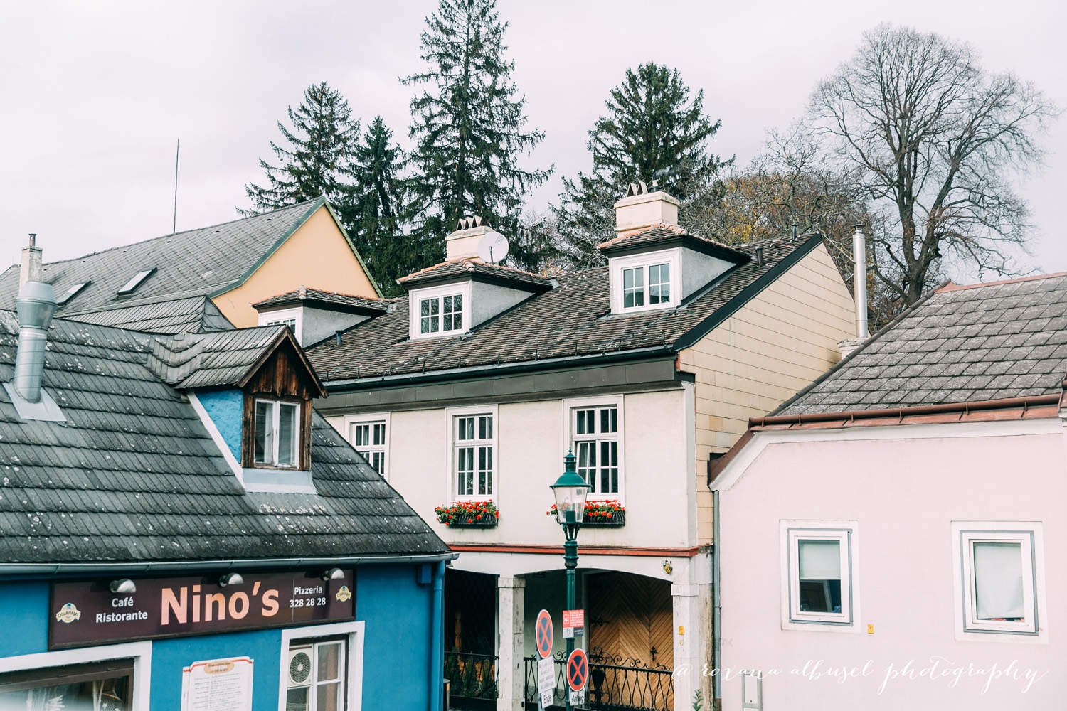 Architectural travel photography in Vienna, November 2015.