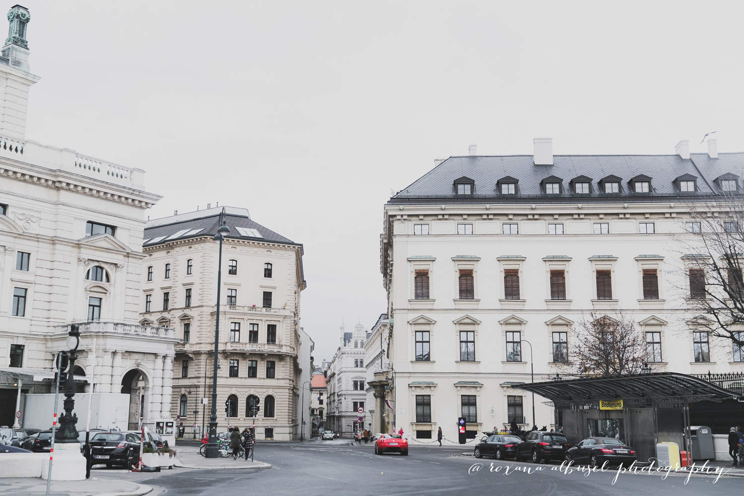 Architectural travel photography in Vienna, November 2015.