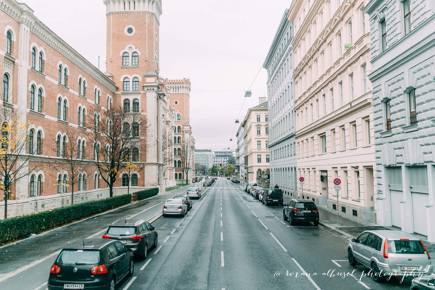 Architectural travel photography in Vienna, November 2015.