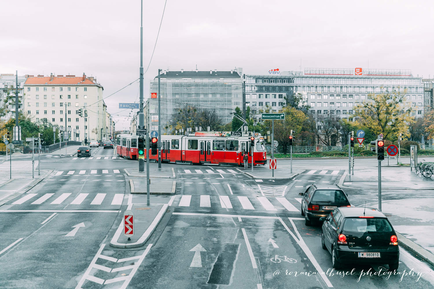 Architectural travel photography in Vienna, November 2015.