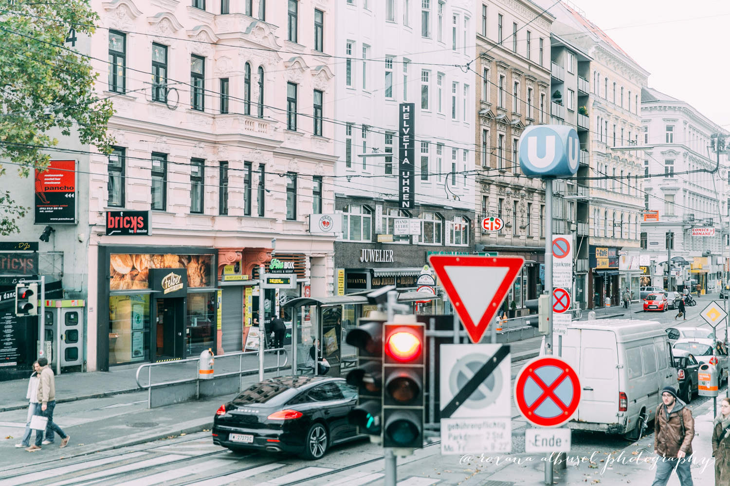 Architectural travel photography in Vienna, November 2015.