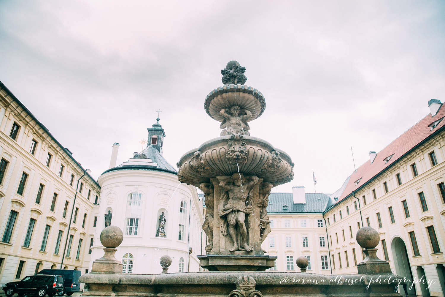 Architectural photography during travel to Prague, Czech Republic in November of 2015.