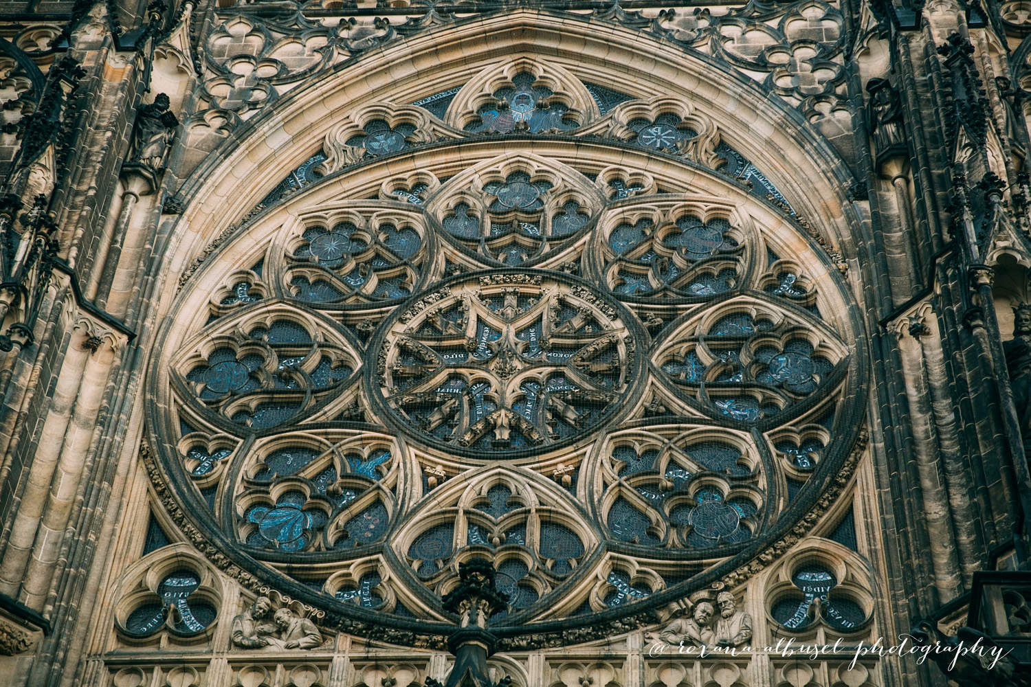 Architectural photography during travel to Prague, Czech Republic in November of 2015.