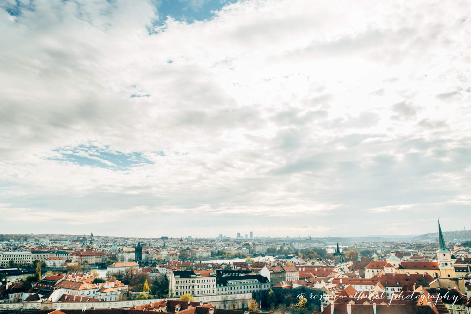 Landscape photography during travel to Prague, Czech Republic in November of 2015.
