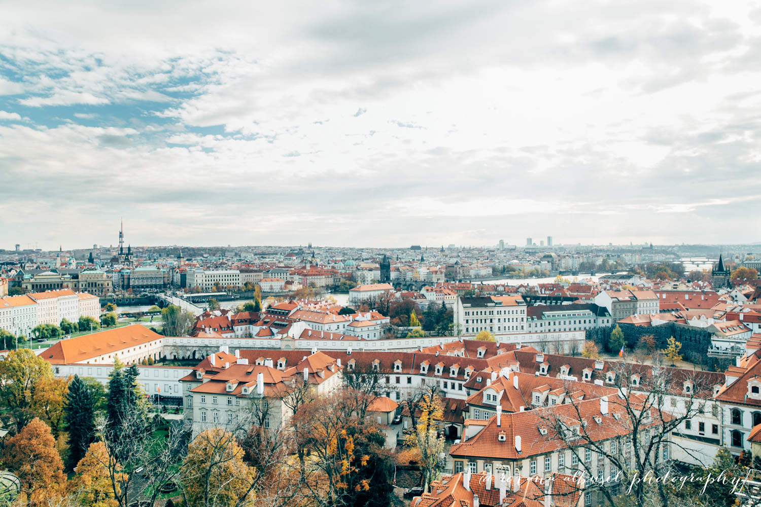 Landscape photography during travel to Prague, Czech Republic in November of 2015.