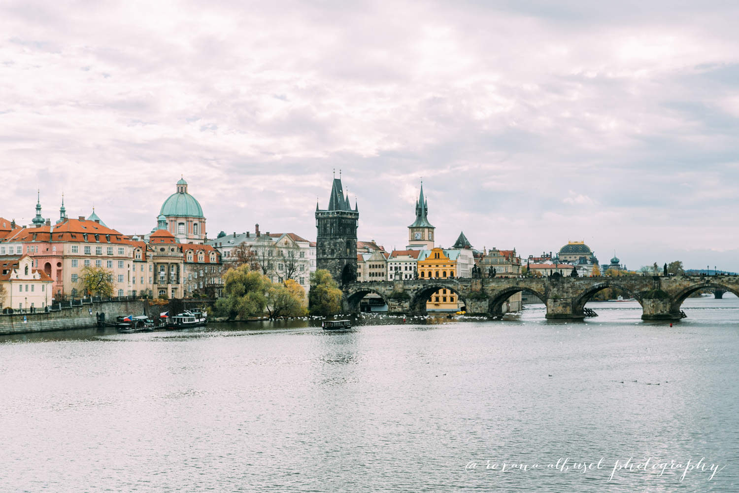 Architectural landscape photography during travel to Prague, Czech Republic in November of 2015.
