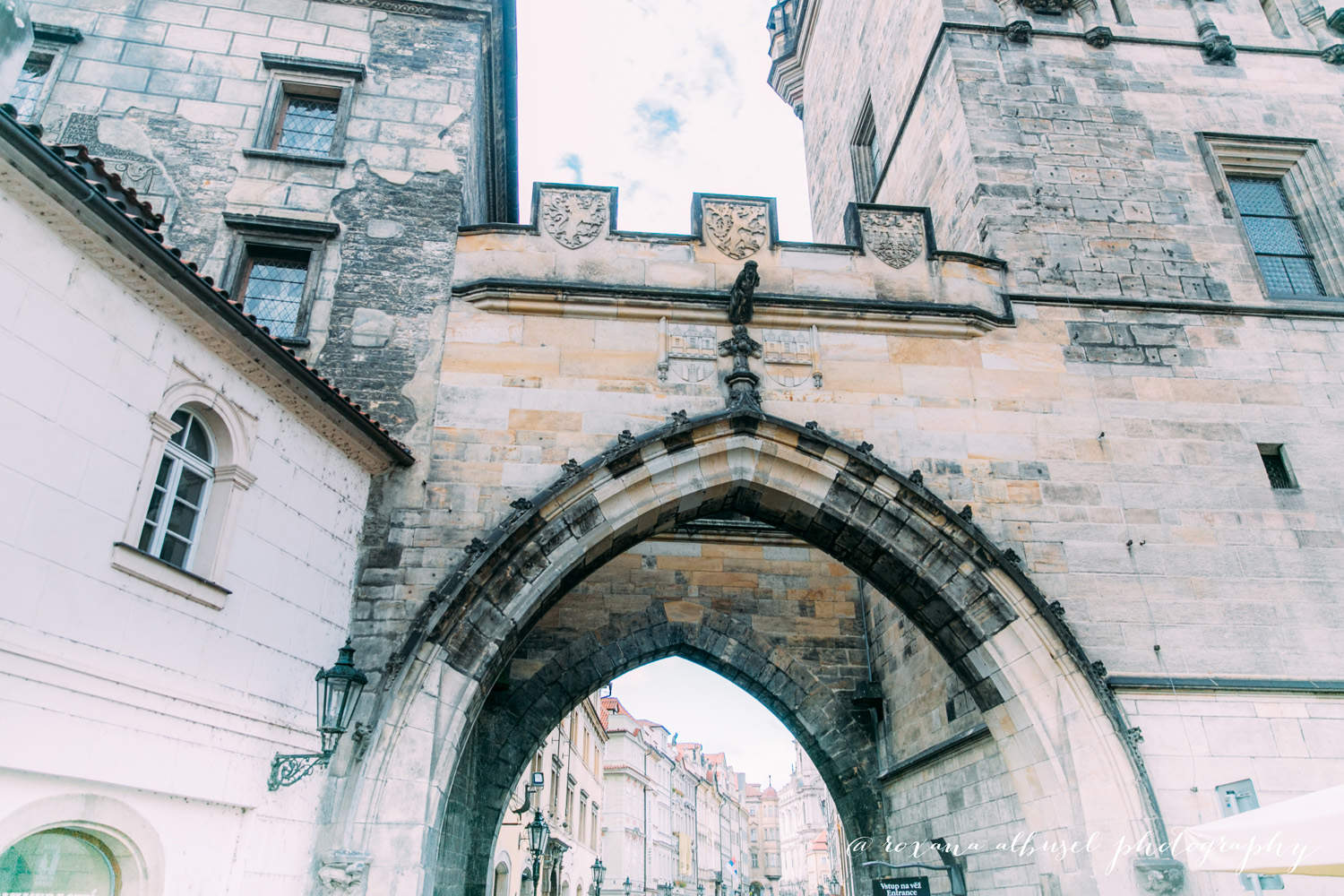 Architectural photography during travel to Prague, Czech Republic in November of 2015.