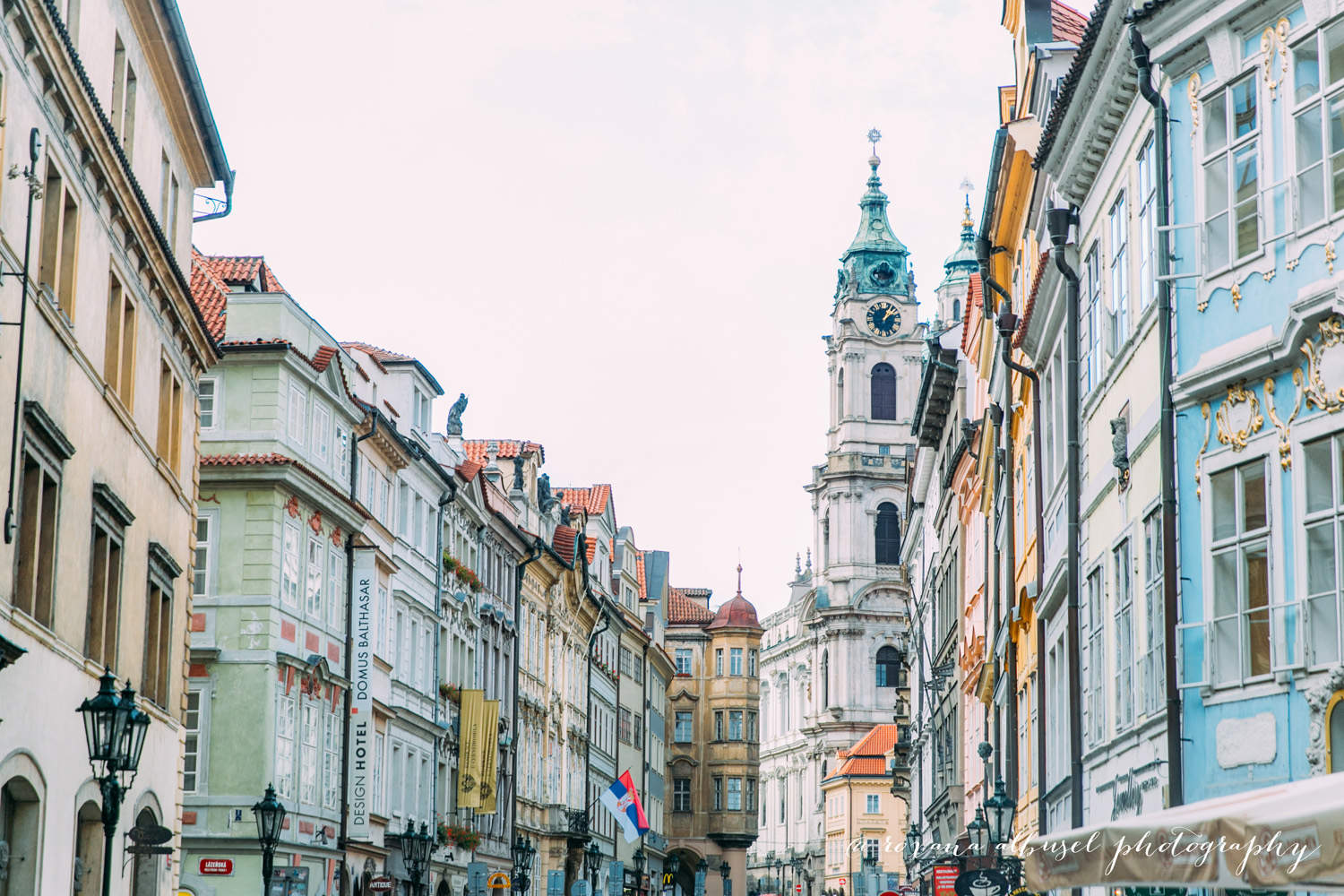 Architectural photography during travel to Prague, Czech Republic in November of 2015.