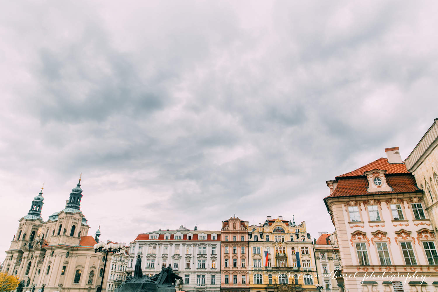 Architectural photography during travel to Prague, Czech Republic in November of 2015.