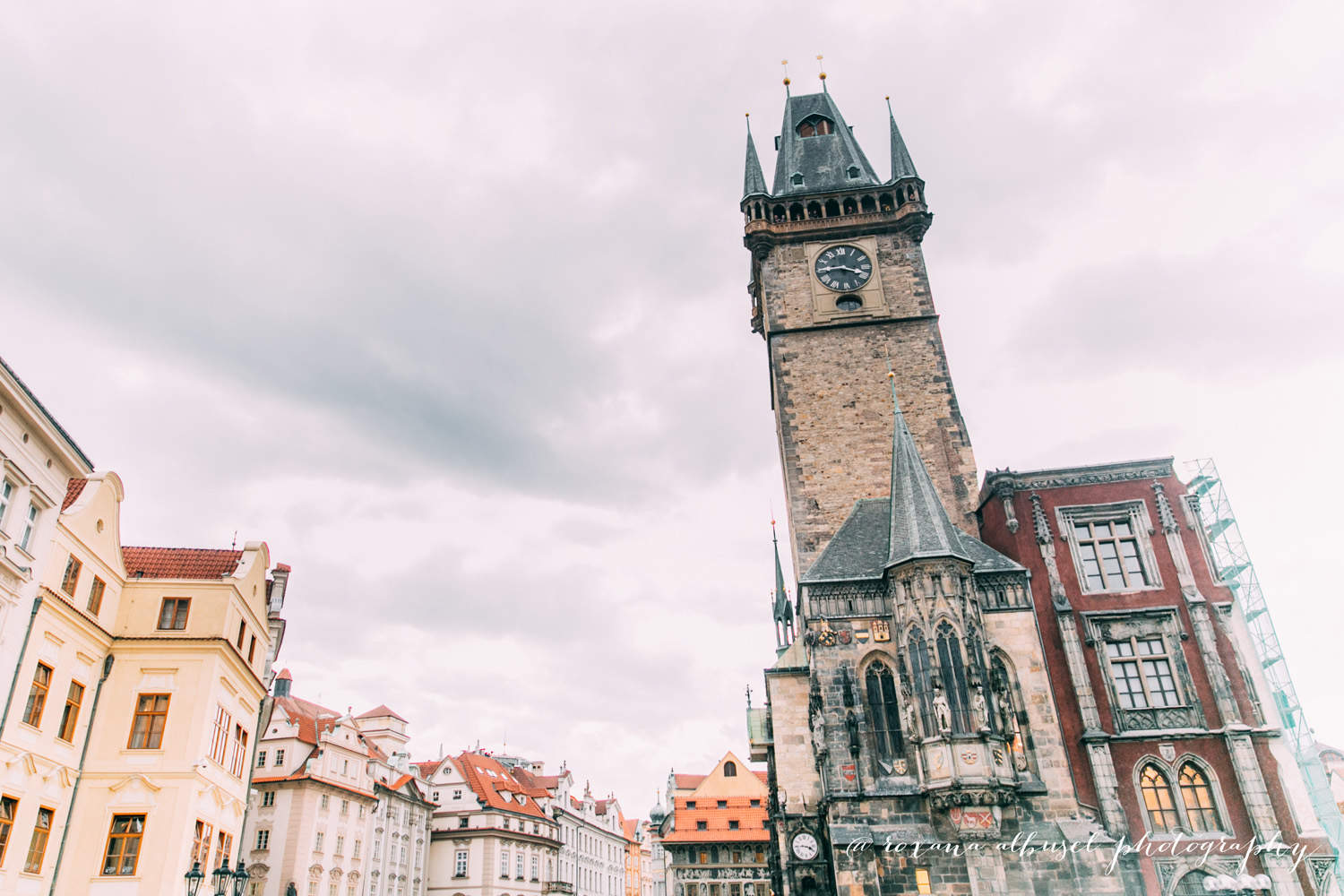 Architectural photography during travel to Prague, Czech Republic in November of 2015.