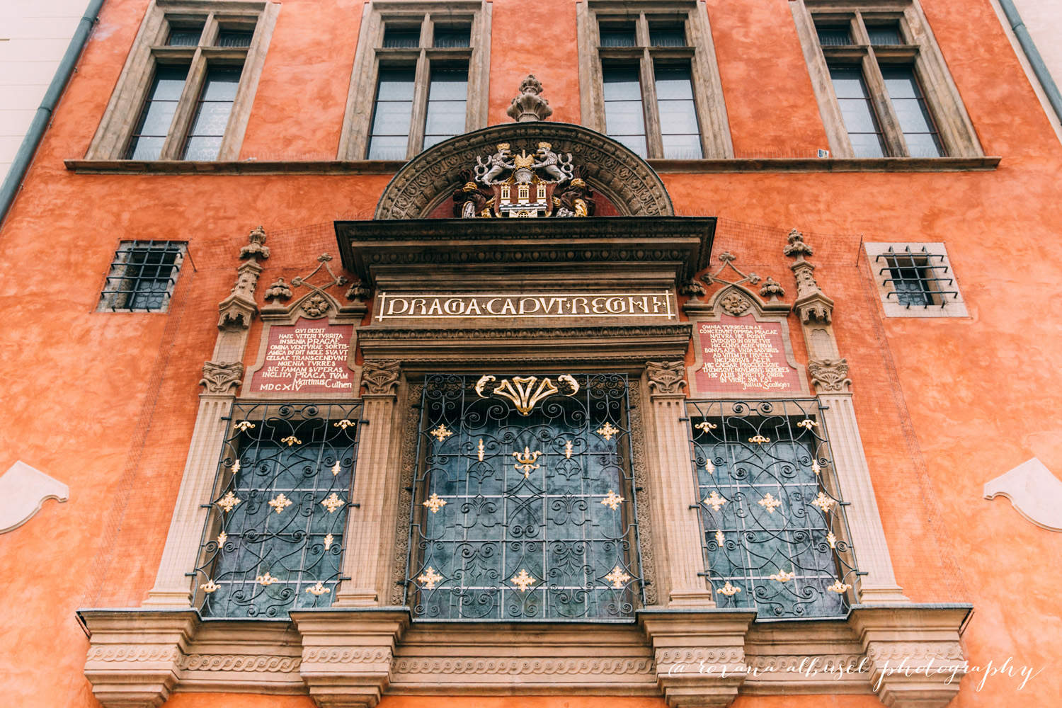 Architectural photography during travel to Prague, Czech Republic in November of 2015.