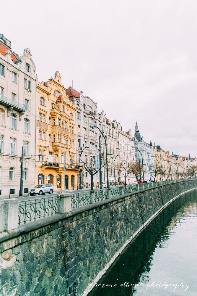 Architectural photography during travel to Prague, Czech Republic in November of 2015.