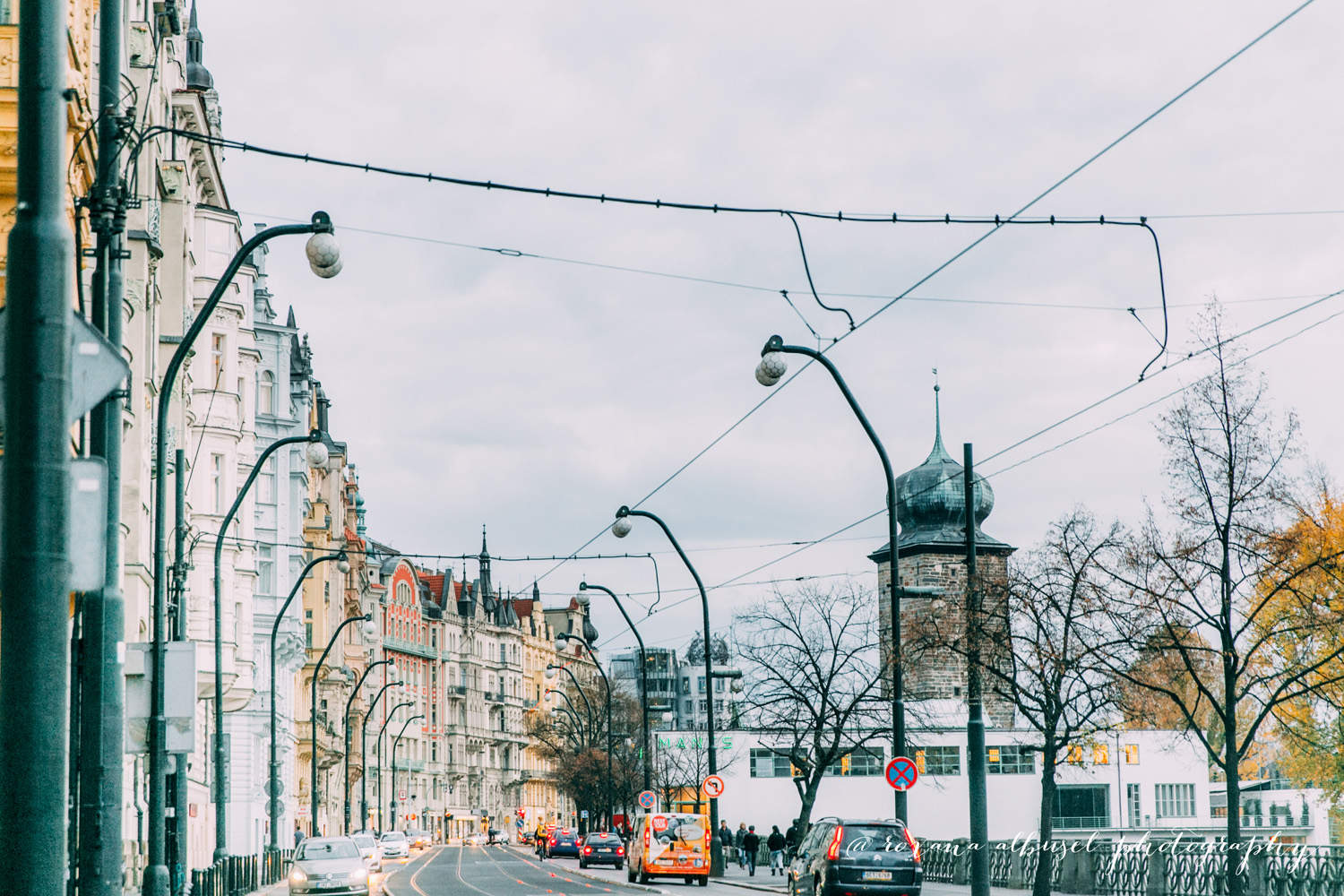 Architectural photography during travel to Prague, Czech Republic in November of 2015.