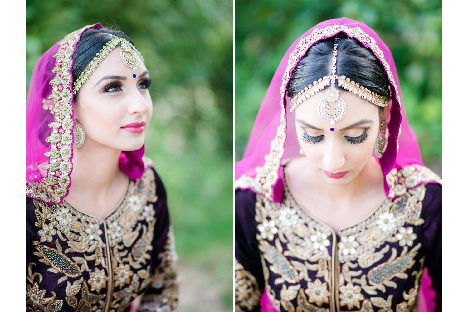 Collage of 2015 detail wedding shots from Roxana Albusel Photography.