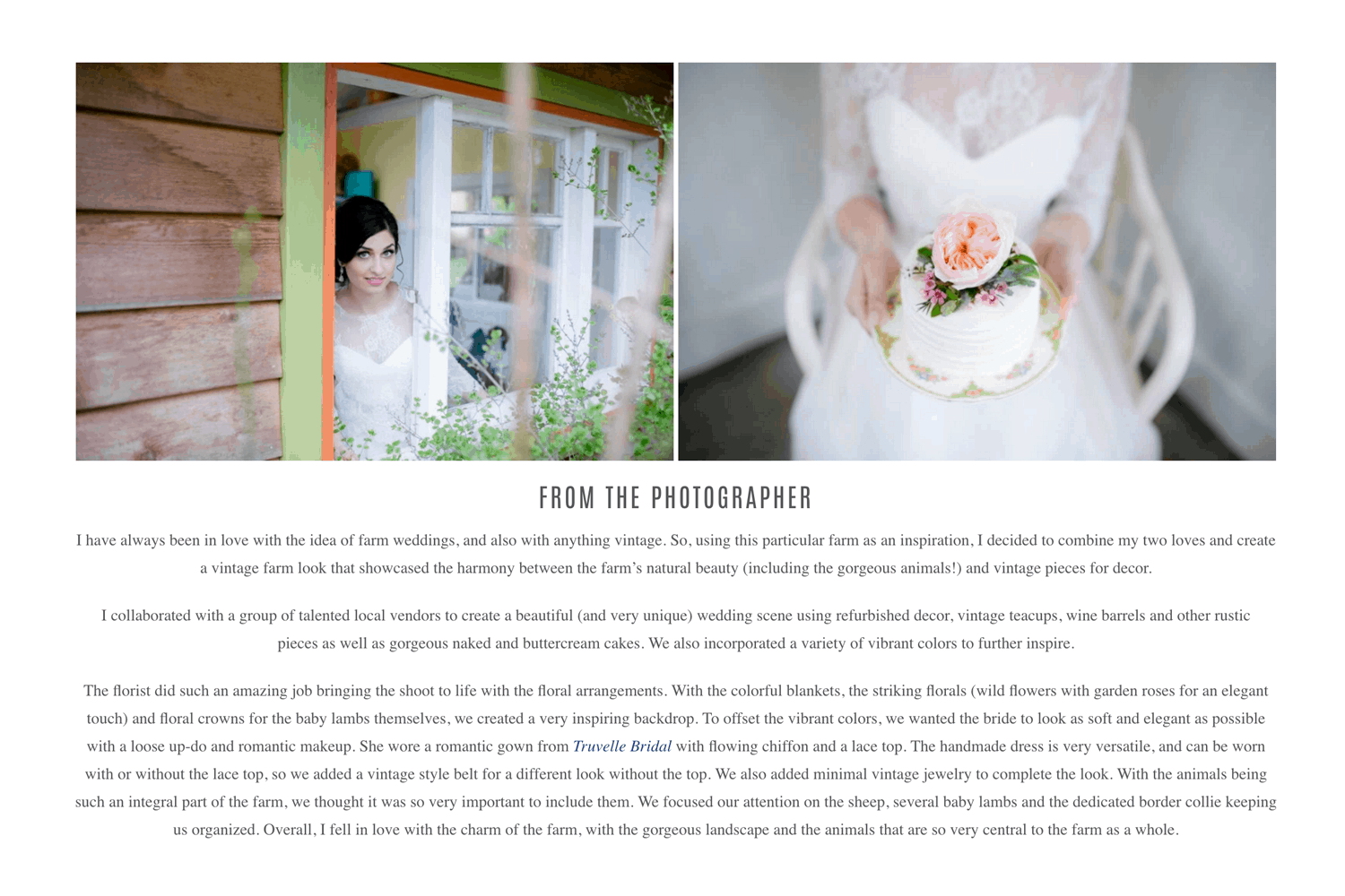 Abbotsford Vintage Farm Stylized Shoot