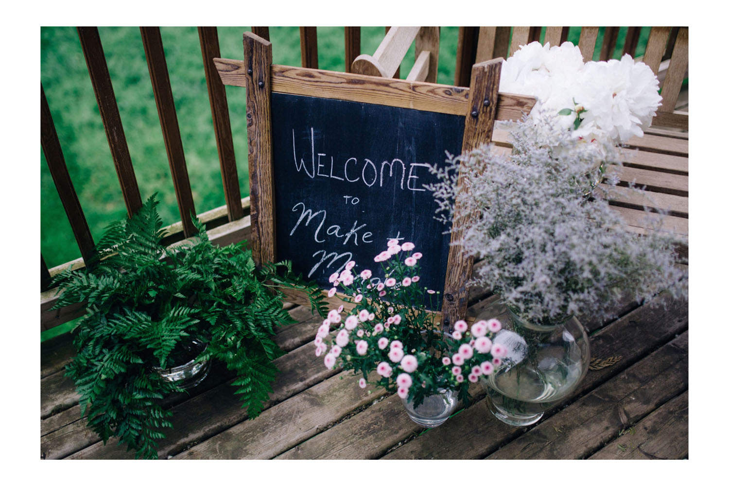Flower Crown Workshop in Abbotsford Barn