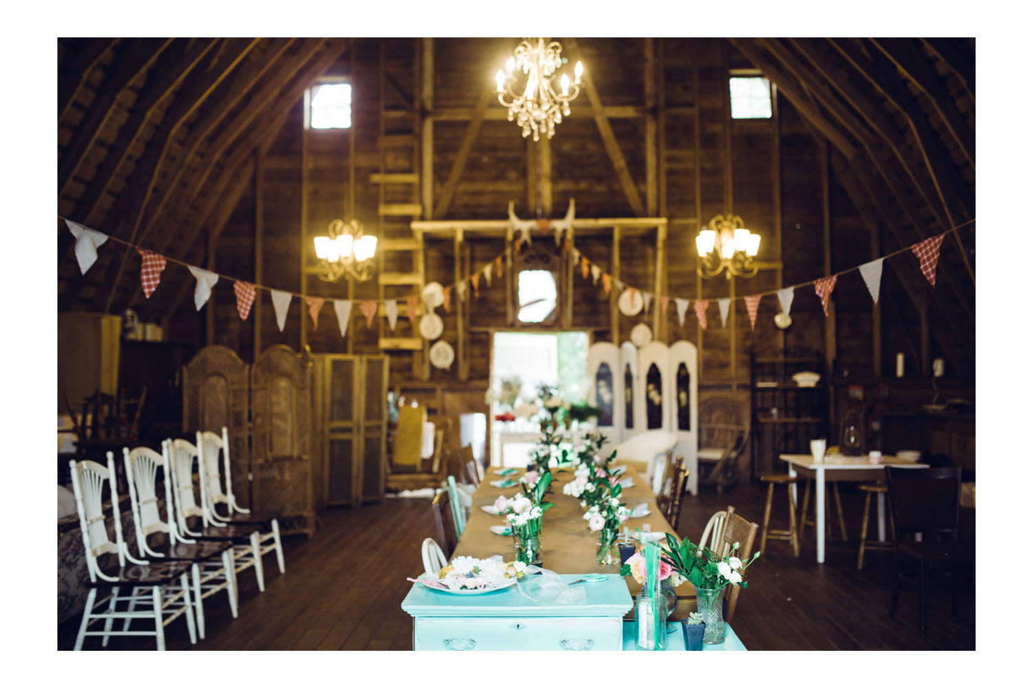 Flower Crown Workshop in Abbotsford Barn