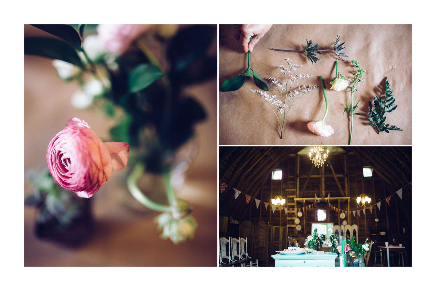 Flower Crown Workshop in Abbotsford Barn
