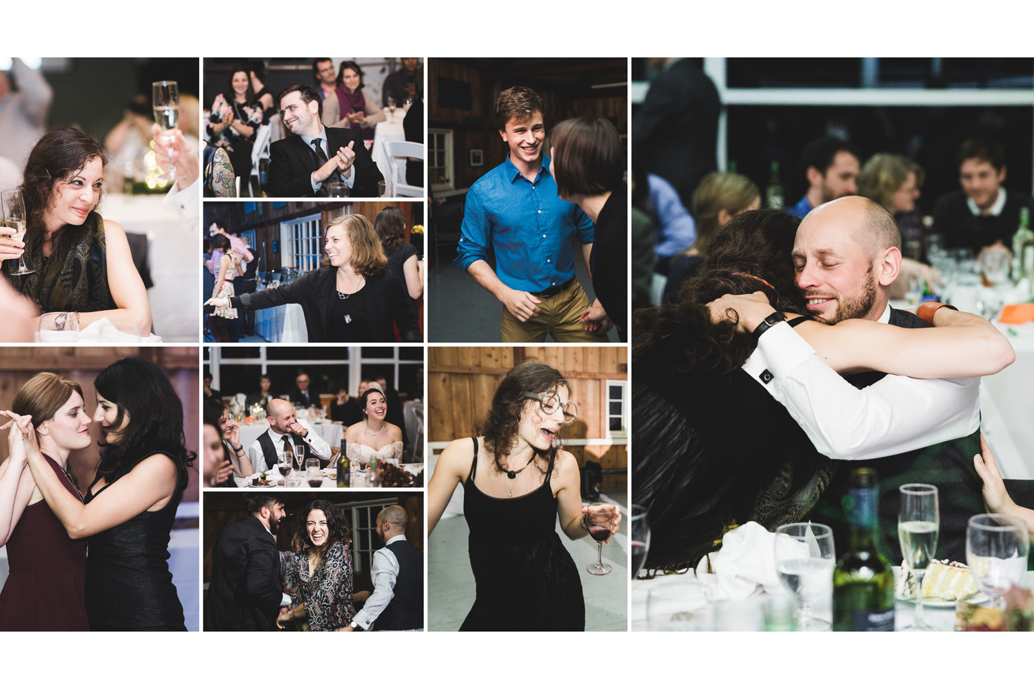 Gambier Island wedding celebrations