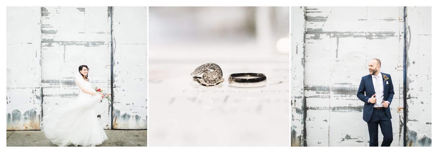 Images depicting Vancouver wedding photography style