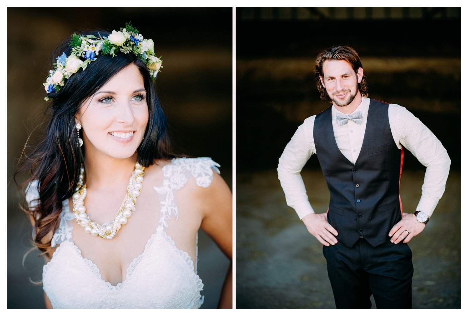 Images depicting Vancouver wedding photography style