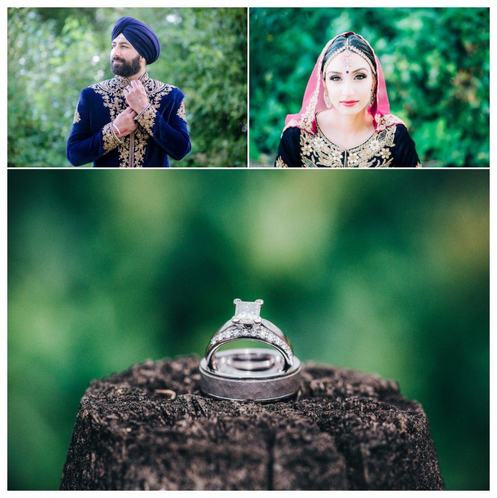 Images depicting Vancouver wedding photography style