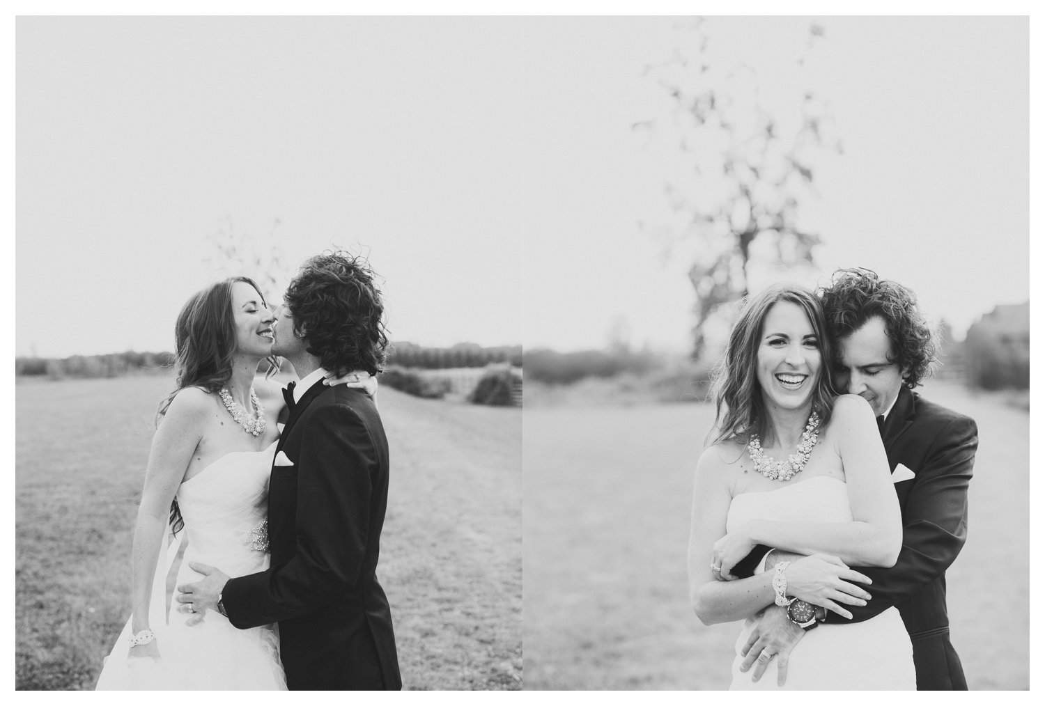 Images depicting Vancouver wedding photography style