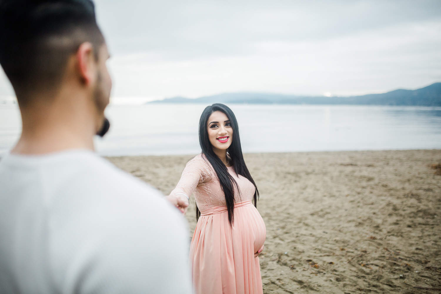 Stanley Park Maternity photoshoot