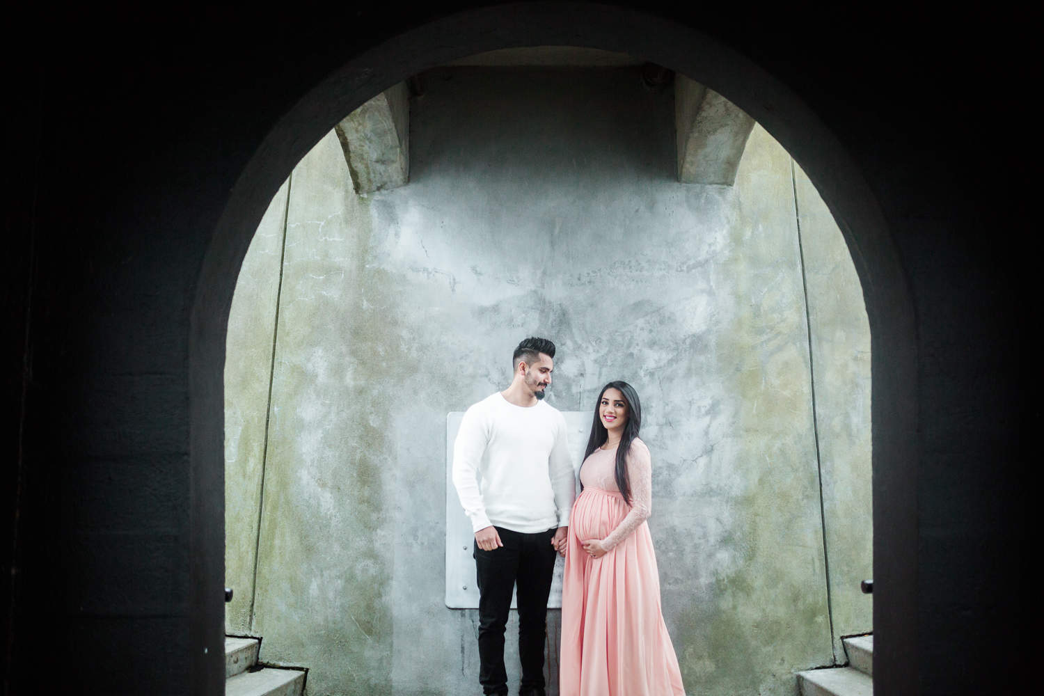 Stanley Park Maternity photoshoot