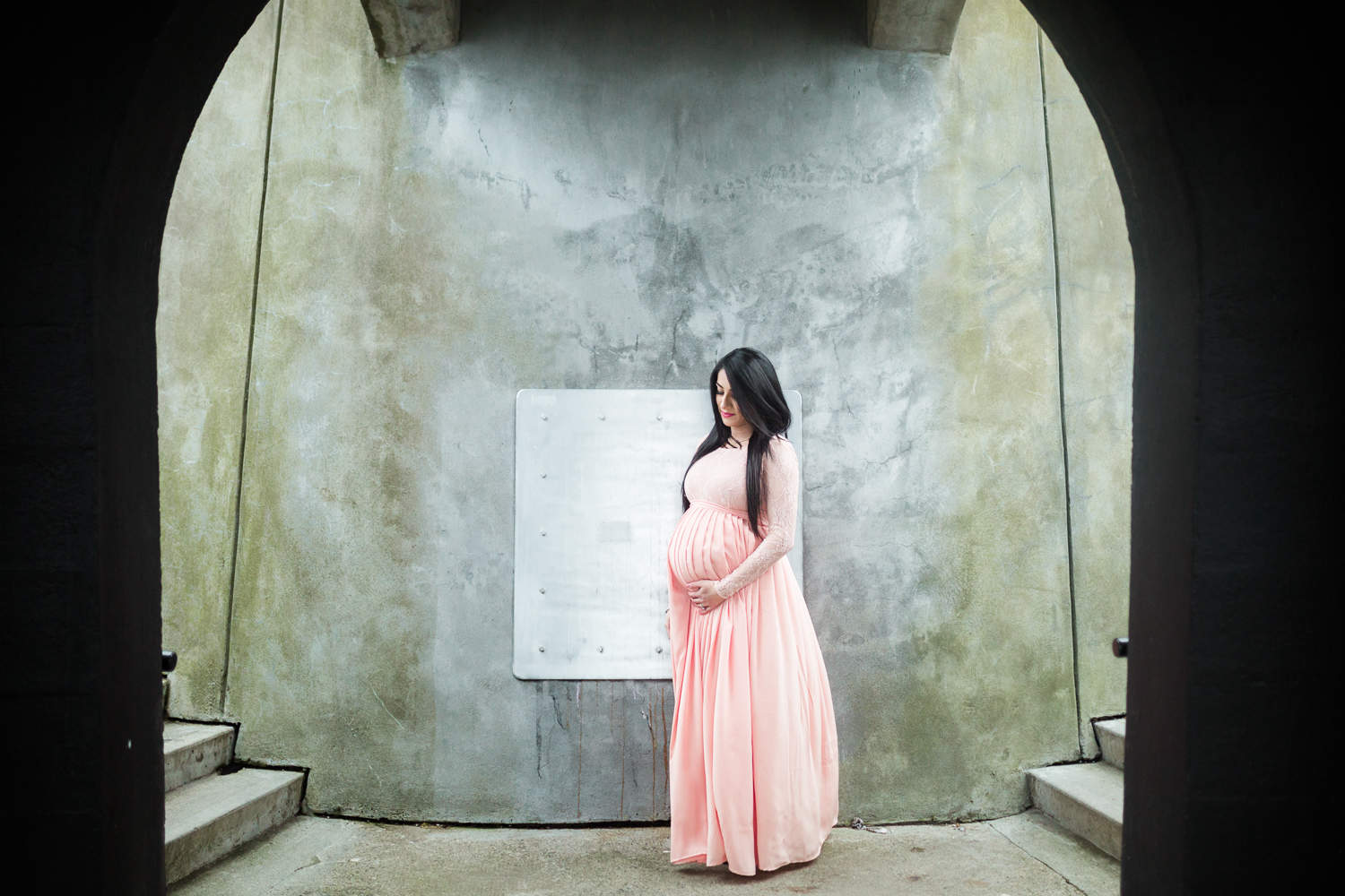 Stanley Park Maternity photoshoot