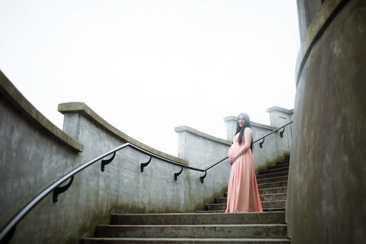 Stanley Park Maternity photoshoot