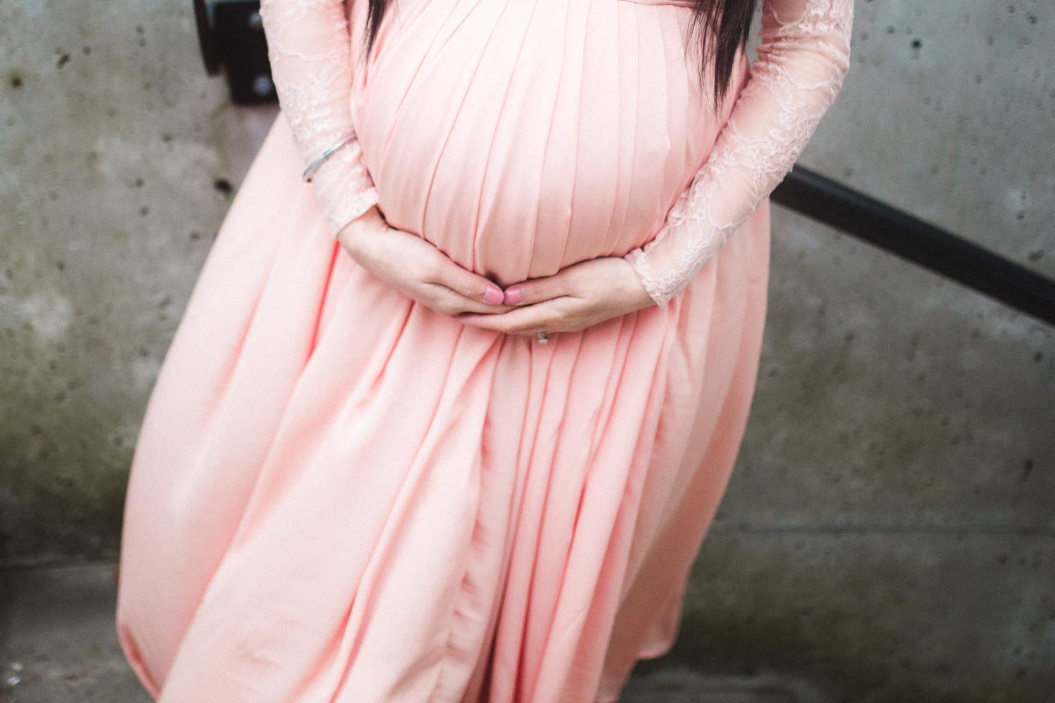 Stanley Park Maternity photoshoot