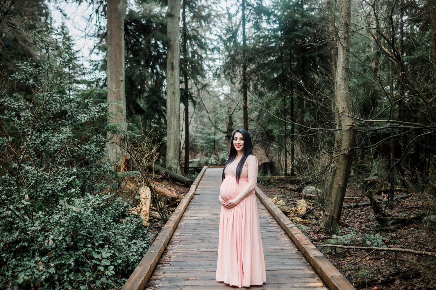 Stanley Park Maternity photoshoot