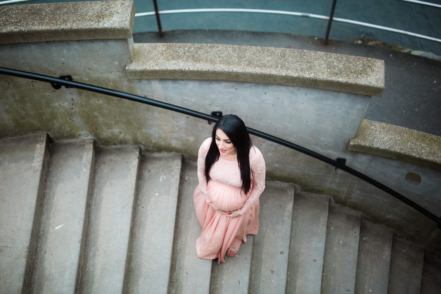 Stanley Park Maternity photoshoot