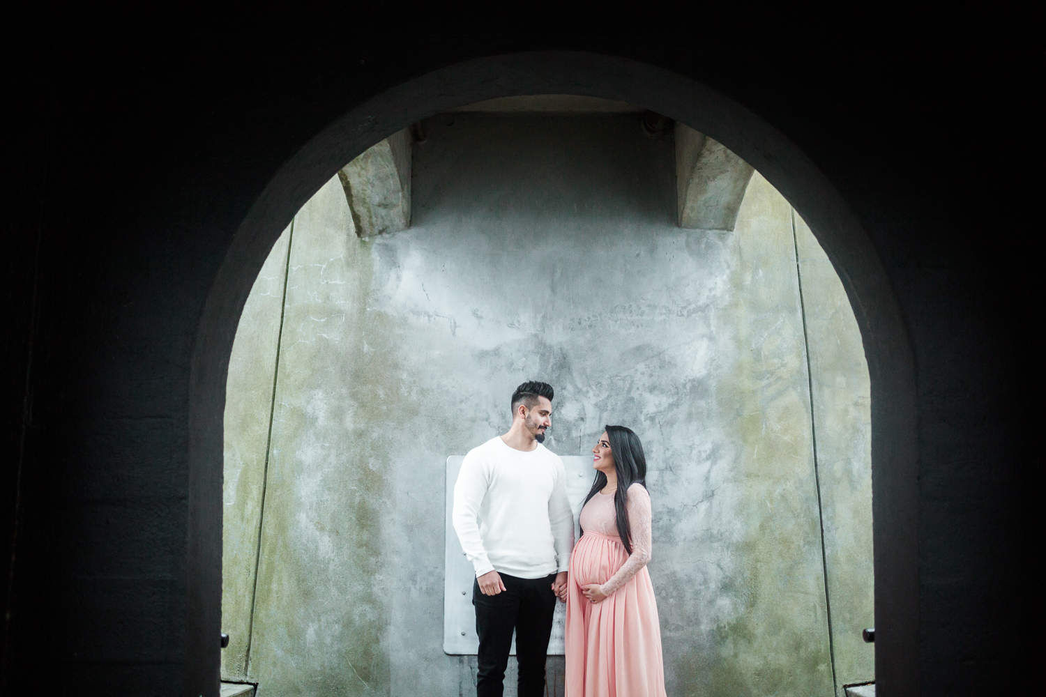 Stanley Park Maternity photoshoot