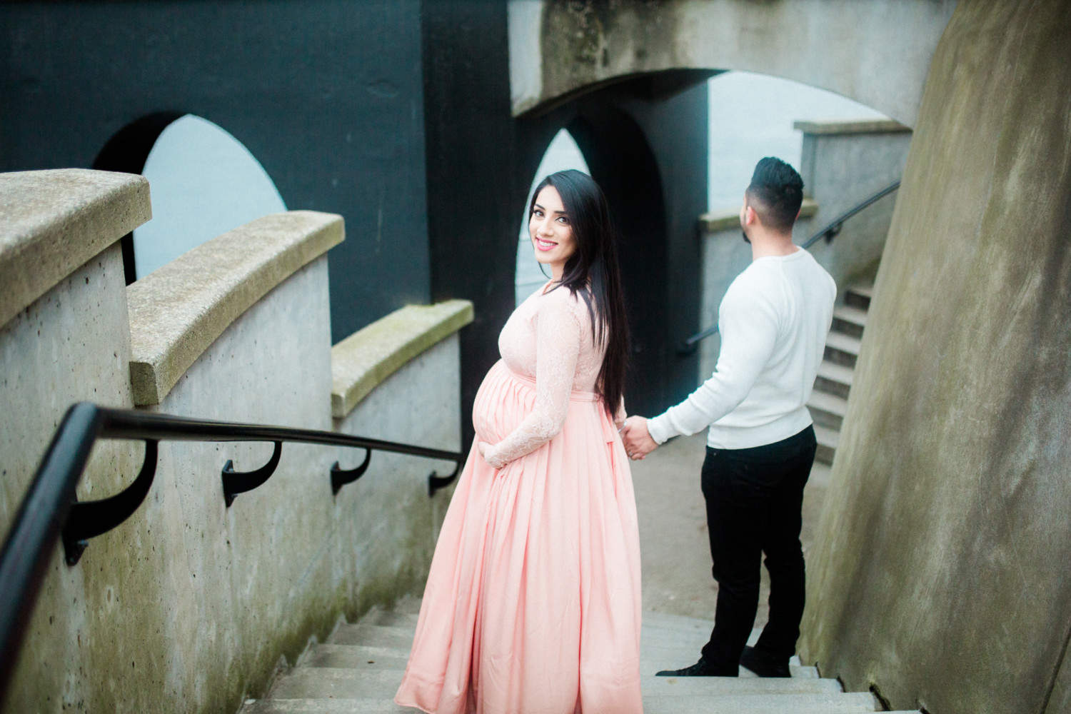 Stanley Park Maternity photoshoot