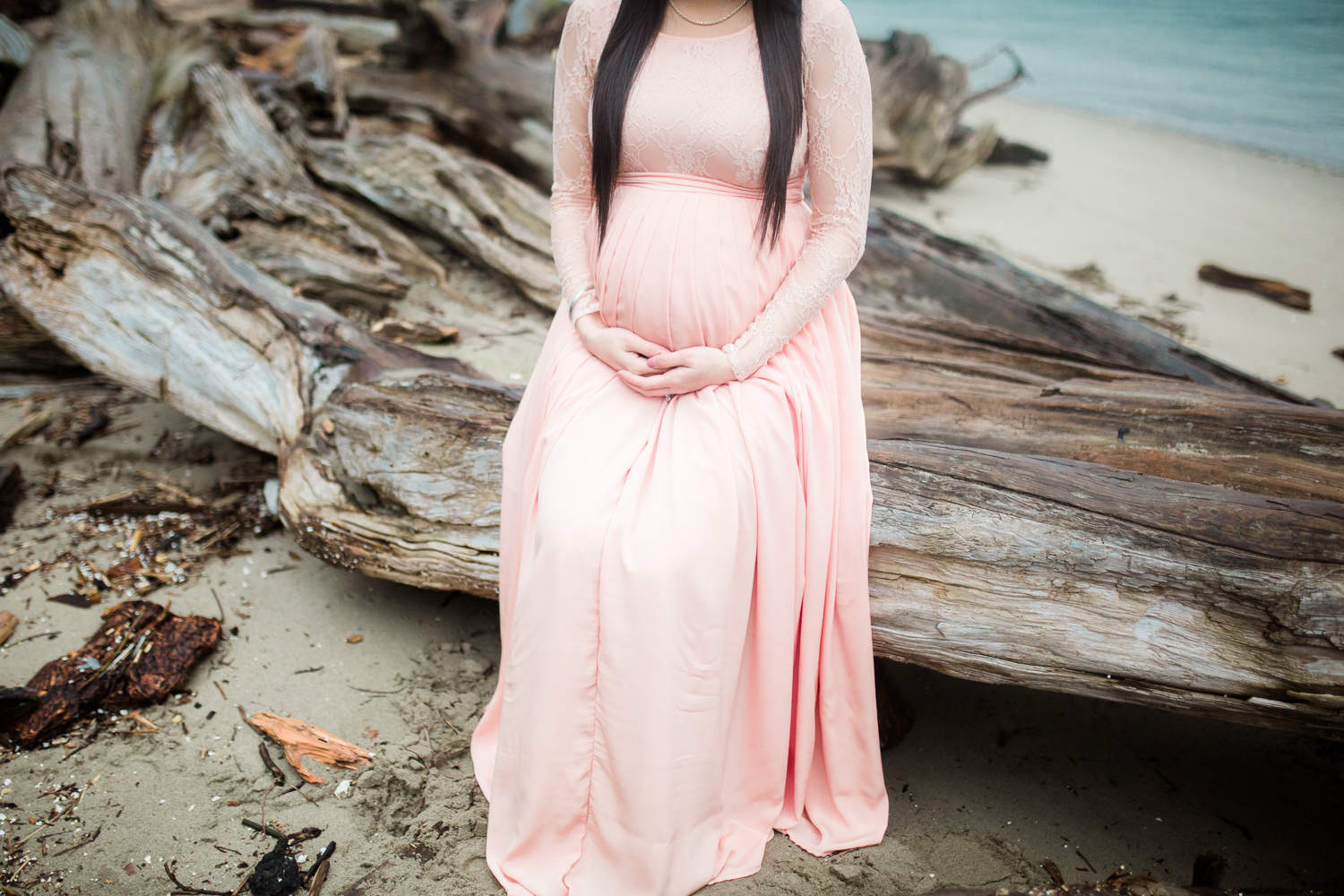 Stanley Park Maternity photoshoot