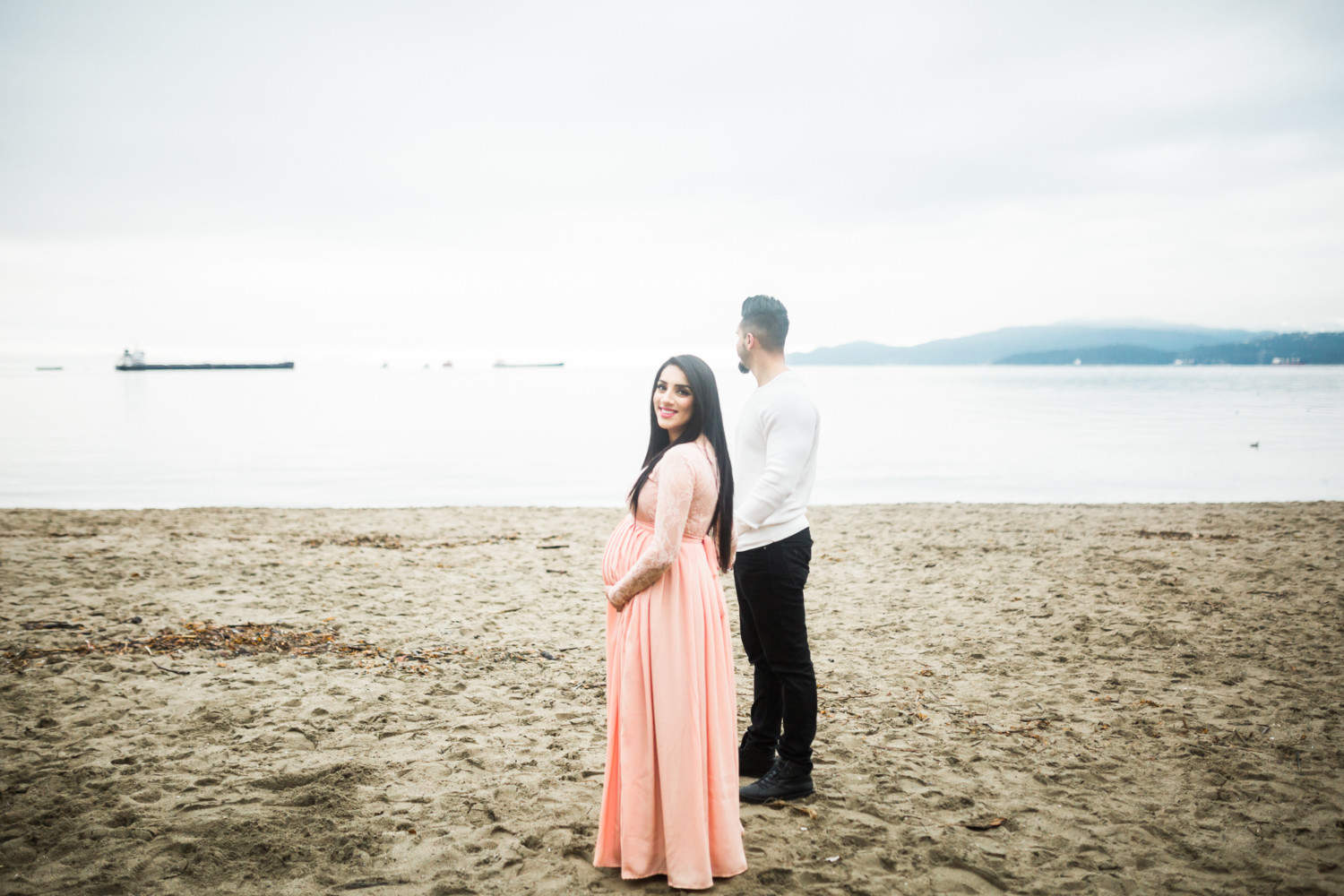 Stanley Park Maternity photoshoot