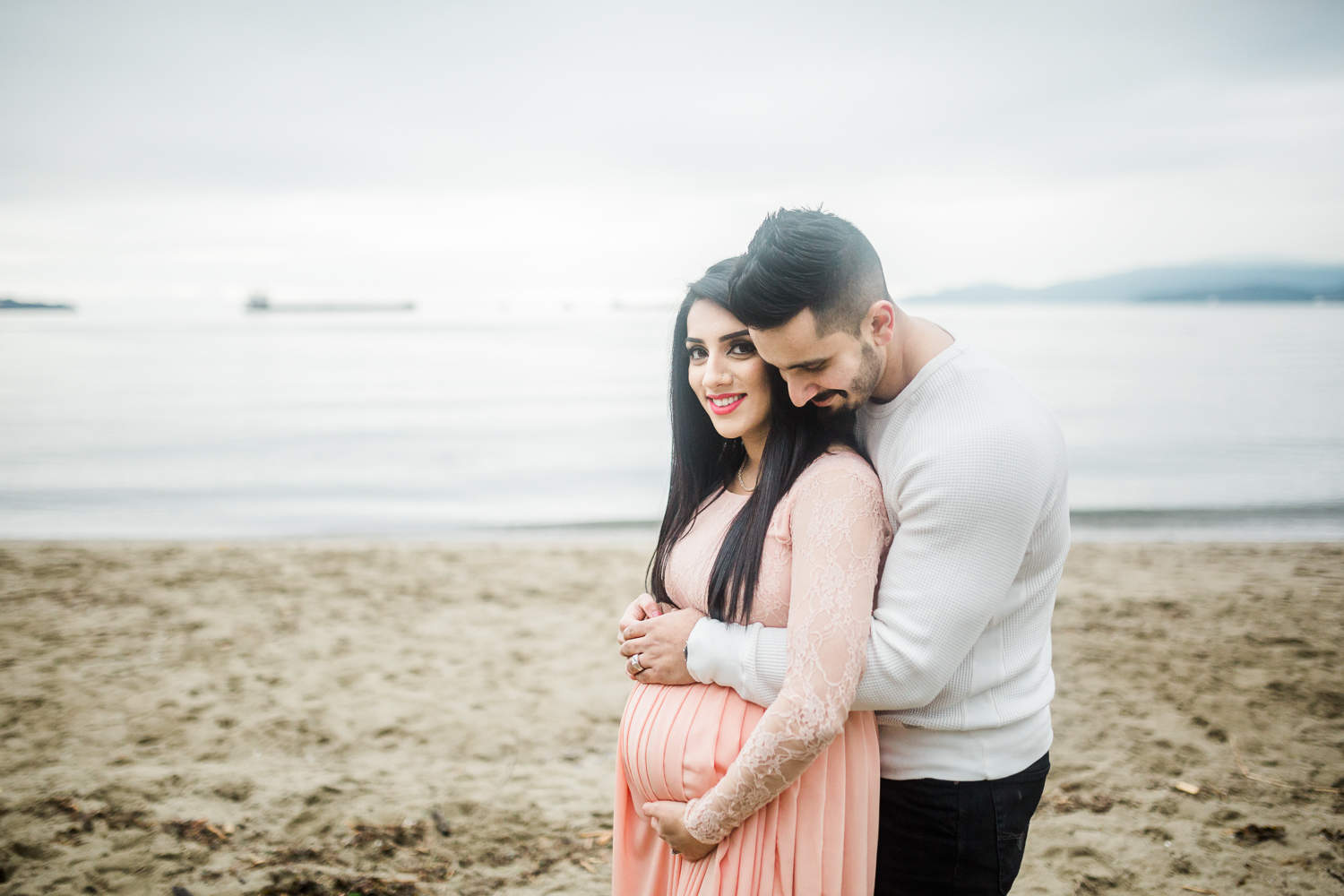 Stanley Park Maternity photoshoot
