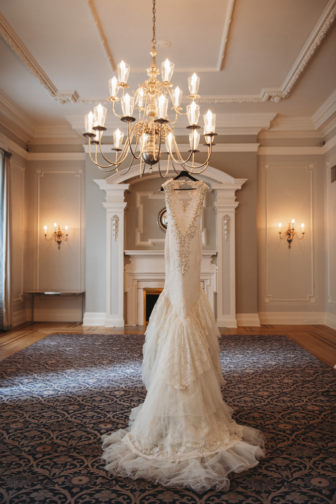 Vancouver Club wedding