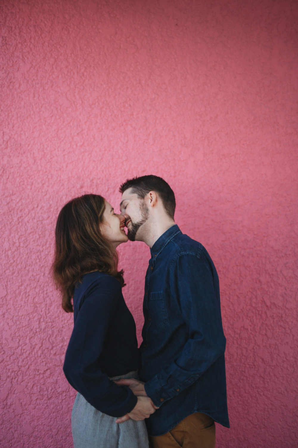 engagement shoot in vancouver