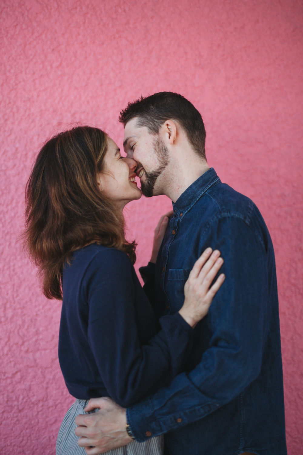 engagement shoot in vancouver