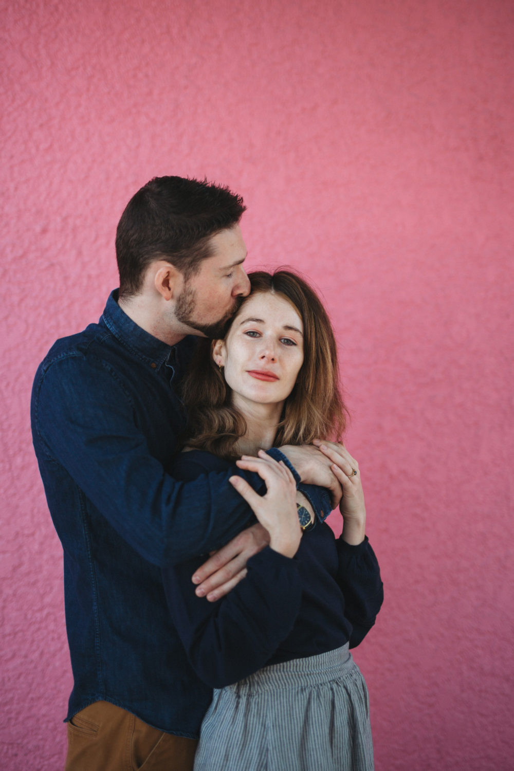 engagement shoot in vancouver
