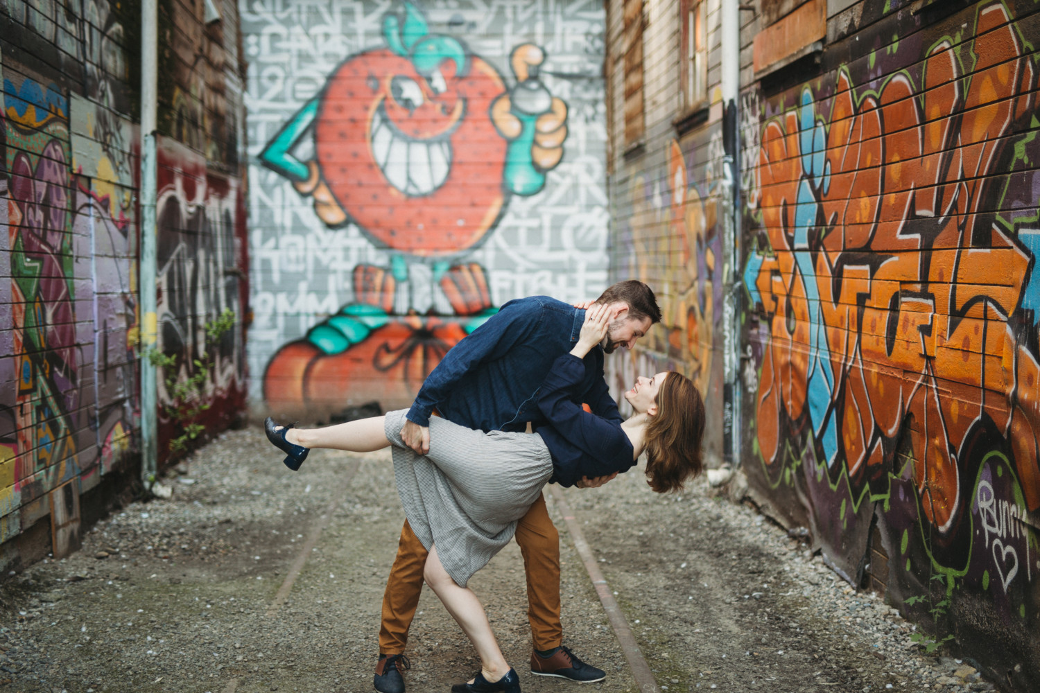 engagement shoot in vancouver