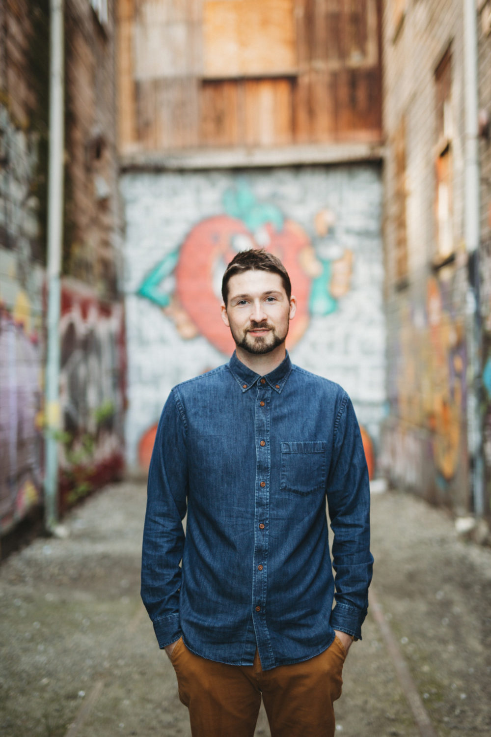 engagement shoot in vancouver