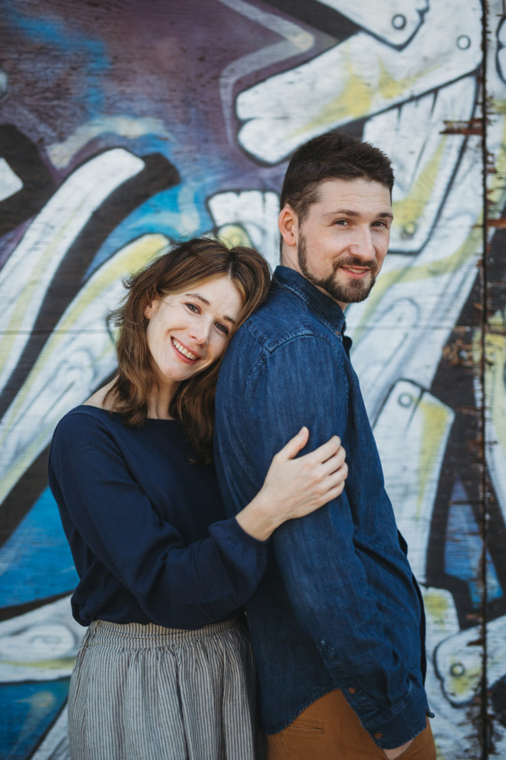 engagement shoot in vancouver