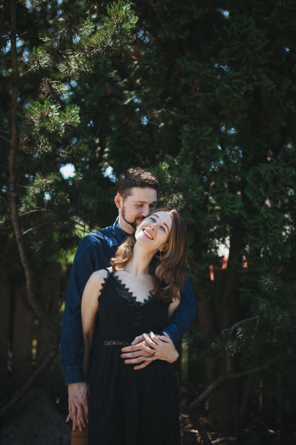 engagement shoot in vancouver